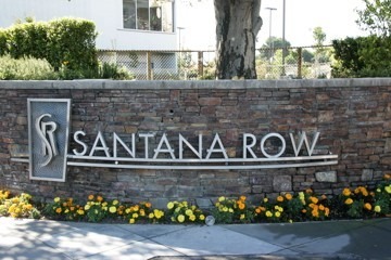 Santana Row Sign