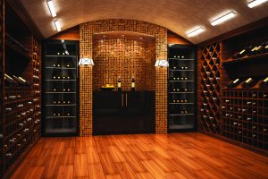 wine cellar room
