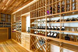 wine cellar room